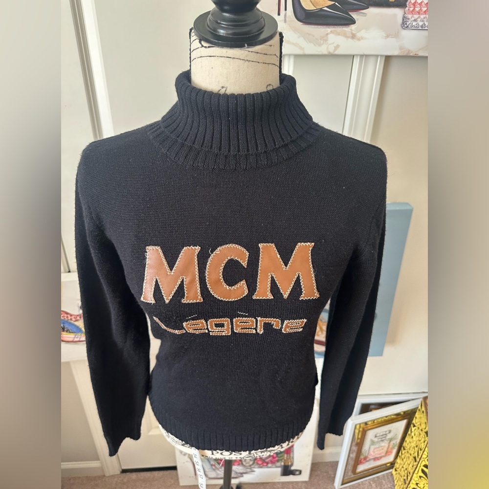 Authentic MCM TURTLENECK SWEATER